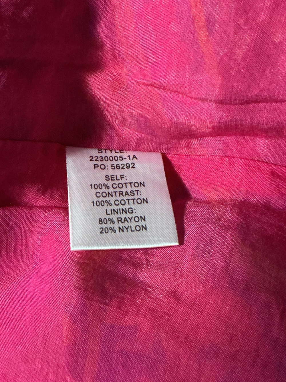 Current Air Women’s Colorful Bohemian Top - Picture 8 of 10
